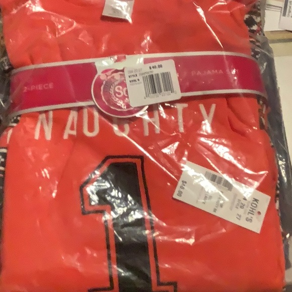 XXL pajama set NWT - Picture 1 of 3